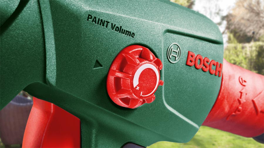 pistolet à peinture sans fil EasySpray 18V-100 Bosch